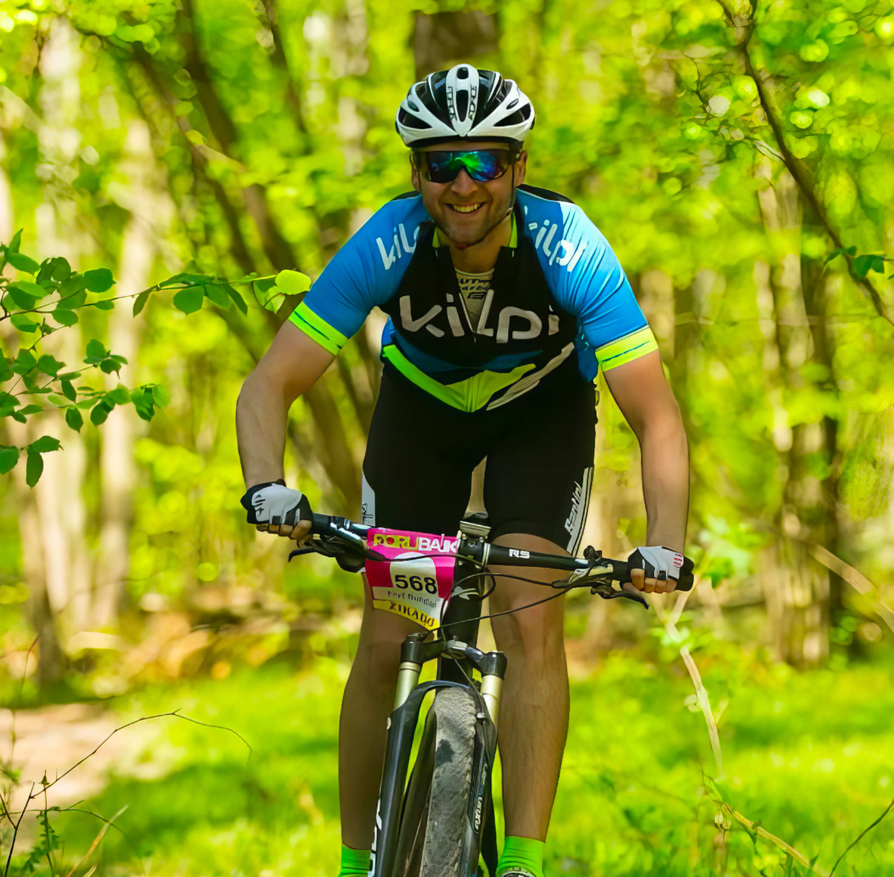 Úspěšný klient Bohdan Fryc (Bike Club Ostrava - Kilpi racing team)