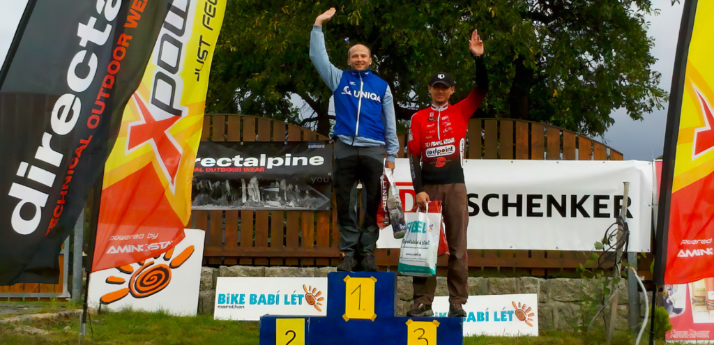 Náš úspěšný klient Martin Rýva obsadil 3. místo v bikovém závodu Bike babí léto ročníku 2012 (kategorie muži 40-49 let)
