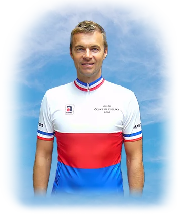 Cyklistický trenér Zdeněk Bartoš - Mistr ČR Masters 2008, Vítěz Extraligy masters 2010, 2. místo Mistrovství Evropy Masters 2010